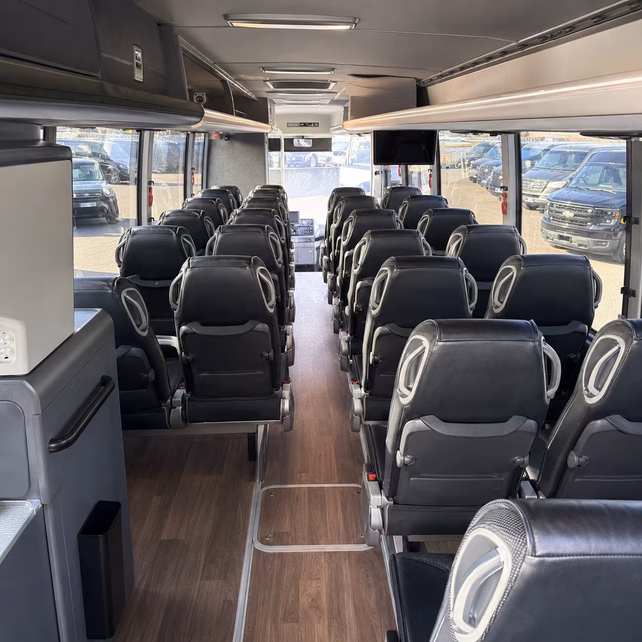beaumont bus rental service area